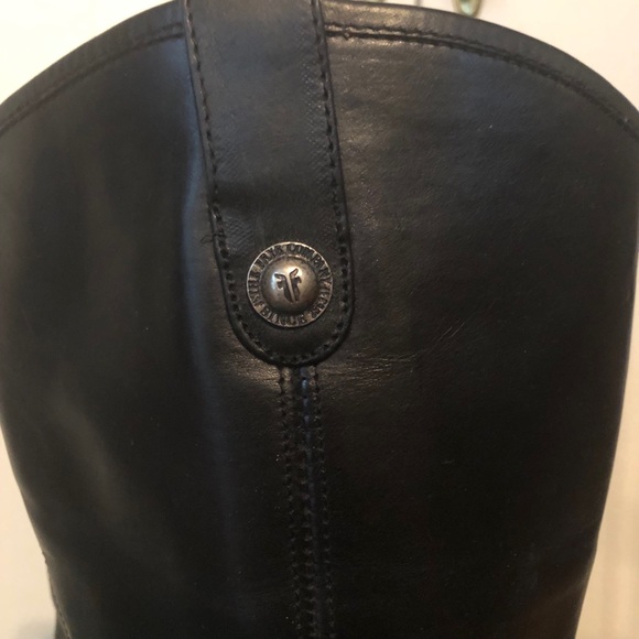 Black Leather Boots - Picture 3 of 8